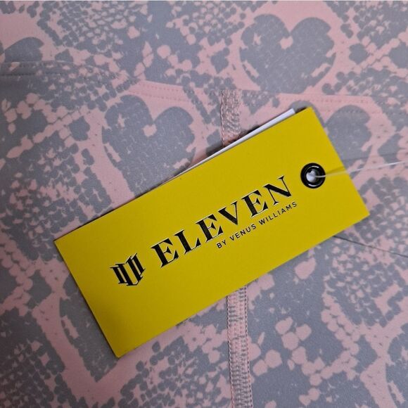 Eleven by Venus Williams Pink & Grey Heart Mystic Snake Compression Legg… - Picture 4 of 8